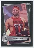 2025 Topps Chrome WWE #112 Duke Hudson NXT Wrestling Base Trading Card