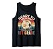 Ready to Kick Off 1st Grade First Day of School Soccer Lover Tank Top