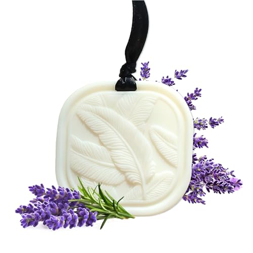 Saquito de Cera Perfumada Sólida – Ambientador para Armario Lavanda | Ambientador de Larga Duración para Armario, Cajón y Hogar | Cera de Colza Natural – 34 g