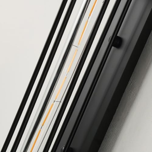 Lanterne murale extérieure rétro LAPADULA pour éclairage décoratif de couloir - 4
