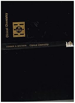 Hardcover Clinical Chemistry Book