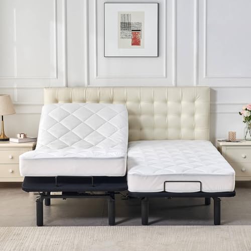 Kingnex Split King Mattress Topper thumbnail 2