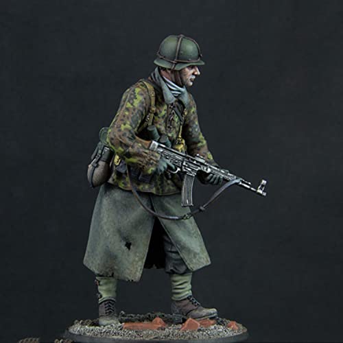 Figura de resina 1/24 Ancient Man sin montar ni pintar miniatura 3