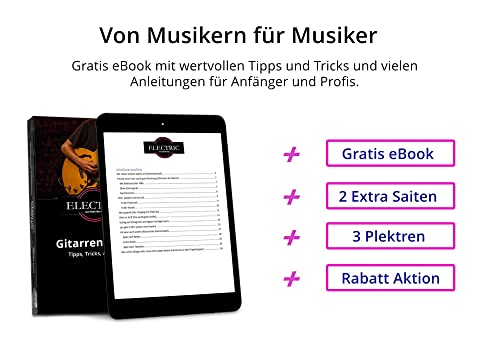 E-Gitarren-Saiten von Shaman für E-Gitarre