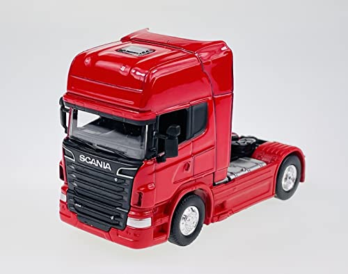 Welly Scania V8 R730 - Modellino di camion 1/64