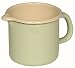 Produktbild Riess, 0039-006, Schnabeltopf 10, CLASSIC - BUNT/PASTELL, Farbe Nilgrün, Durchmesser 10 cm, Höhe 10 cm, Inhalt 0.75 Liter, Emaille, Induktion