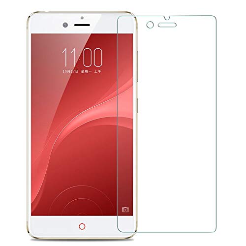 DIGI DECOR's 9H Nano+ Impossible Tech Protection Temper Proof Shutter Proof Flexible Screen protector made with Anti Shattered Film for Nubia Z11 Mini S (1 9H Impossible Screen Protector)