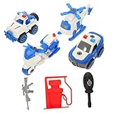 De voiture pour enfants : les véhicules rouleront tout seuls en poussant sur une longue distance sur des surfaces lisses, jouets de voiture de course