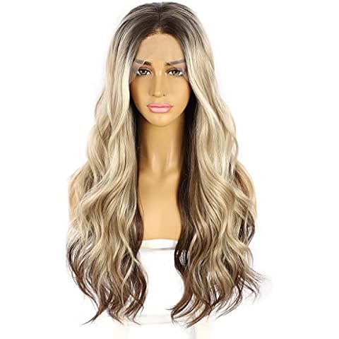 Sapphirewigs Ombre Body Wave Lace Front Wig Cover