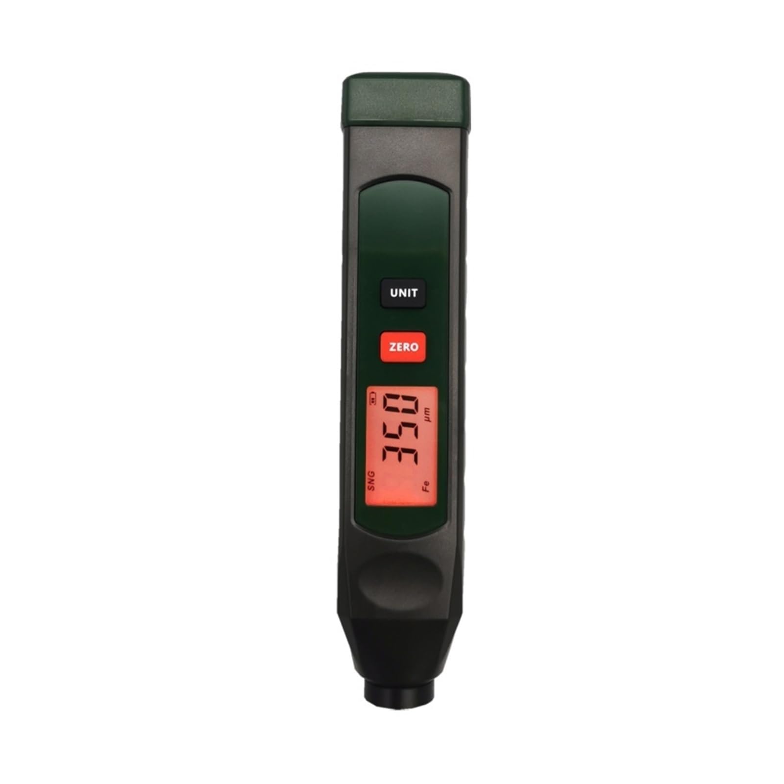 LNHHG Paint Thickness Gauge, Release Car Paint Thickness Tester Coating Gauge Meter Fe/nFe/Fe+Zn/Iron Putty