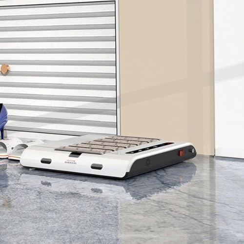Générique Machine de Nettoyage de Semelles, cireuse à Chaussures Intelligente, avec Interrupteur à capteur entièrement Automatique, Pas Besoin de Couvre-Chaussures, for hôtels, banques
