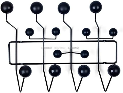 Coat Hanger Hang It All Eames StyleBlack