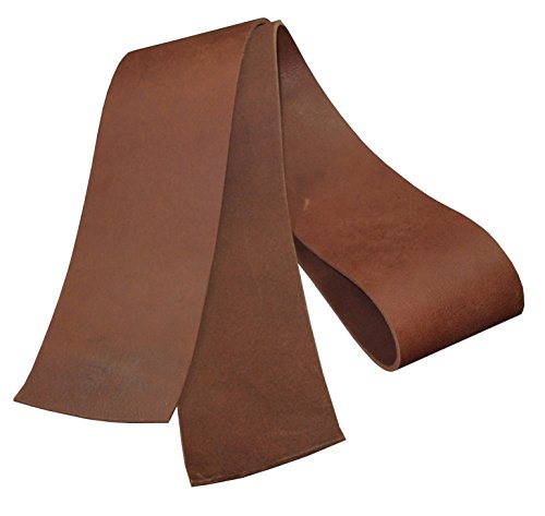 Team Beust 120-150 cm x 10 cm Latigo Lederriemen 3,6-4,2 mm Riemen Gürtelriemen cognac braun - 120 cm Cover