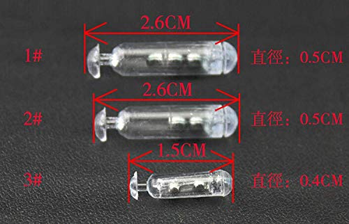 Pmsanzay - Confezione da 120 sonagli da pesca a