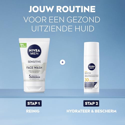 Nivea Men Sensitive Hydraterende Dagcrème SPF30 – 50 ml - View 4