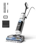 Tineco FLOOR ONE S6 Stretch Steam Aspirapolvere e lavapavimenti a vapore, Pulizia a vapore...