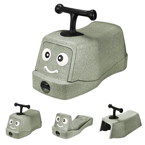 MAMIZO 5 in 1 Rutschauto ab 1 Jahr, Babyrutscher mit 4 PCs 360°...