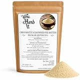 Naturale Gomma Mastice Di Chio In Polvere - Pistacia Lentiscus (25g)