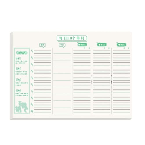 Word Shorthand Book Memory Curve Dictation Book -175 * 250mm