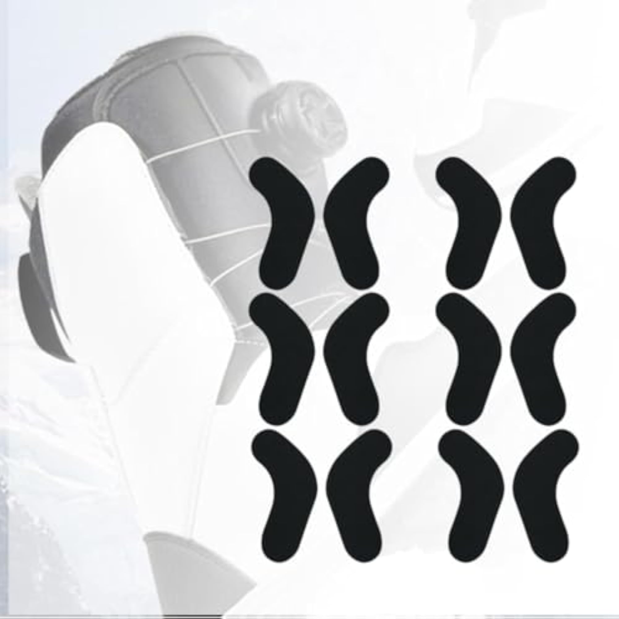 Ski Boot Fitting Pads for Men and Women