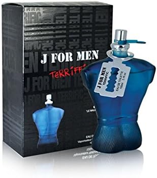 DC J Terrific 3.4 oz EDP Men's Cologne
