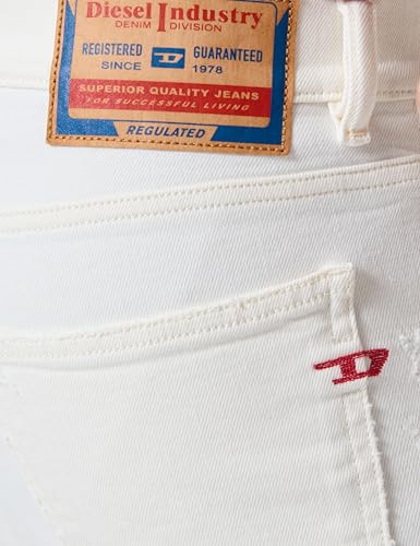 Image of Diesel Mens 2019 D-strukt | Medium waist slim fit with stretch denim comfort