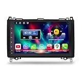 ✪【Qualcomm 8-Core, Android 14, 4GB RAM + 64GB ROM】9 Pouces Android 14 Autoradio Bluetooth pour Mercedes Benz Classe A/B Viano Vito Sprinter VW Crafter. Équipé du puissant processeur octa-core Qualcomm Snapdragon 460 (11nm, 4A73+4A53, jusqu’à 1,8 GHz, GPU Adreno 610), il offre des performances stables et rapides avec des scores de benchmark supérieurs à 200 000. Profitez de 4 Go de RAM + 64 Go de ROM et jusqu’à 2 ports USB (extensibles à 256 Go chacun) pour un multitâche fluide et une grande capacité de stockage. Intégrée de l’USB, Canbus, TF, radio et RDS. Fonction écran partagé permettant d’exécuter deux applications côte à côte.