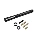 1 X Carbon Fiber Ralliart Sports Style Short Antenna For Mitsubishi All Model 4.7-Inch