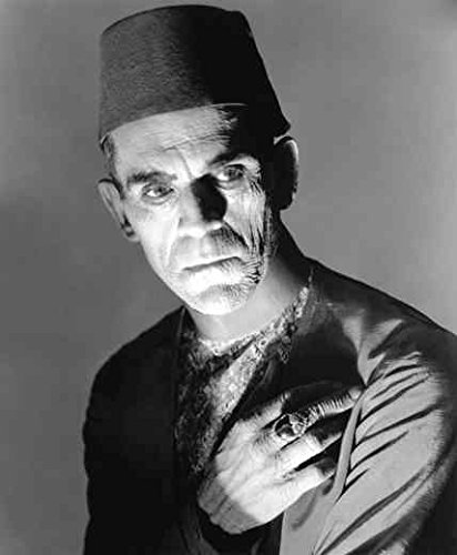 Photo Karloff Boris Mummy The 01 A4 10x8 Poster Print