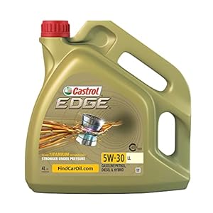 Castrol EDGE 5W-30 LL Engine Oil 4L