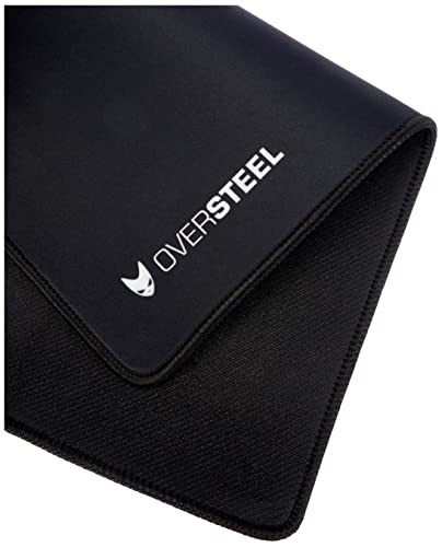 NEBULA Tappetino per mouse da gioco, misura L (450 x 350 x 4 mm), nero - Mousepad - Immagine 1