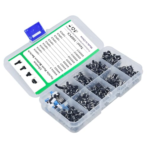 100 Touch Button Switches – KENAV Micro Interruptor