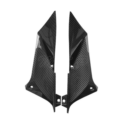 Couvercle latéral de réservoir en fibre de carbone pour YZF R1 2002-2003