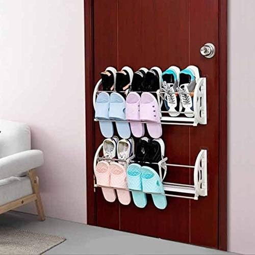Shoe Rack Home Wall Hanging Type, Shoe Rack Hanging on The Door at The Entrance Door, Storage Artifact
