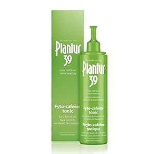 Plantur 39 Cafeïne Tonic voorkomt en vermindert haaruitval 200ml | Unieke galenische formule ondersteunt haargroei