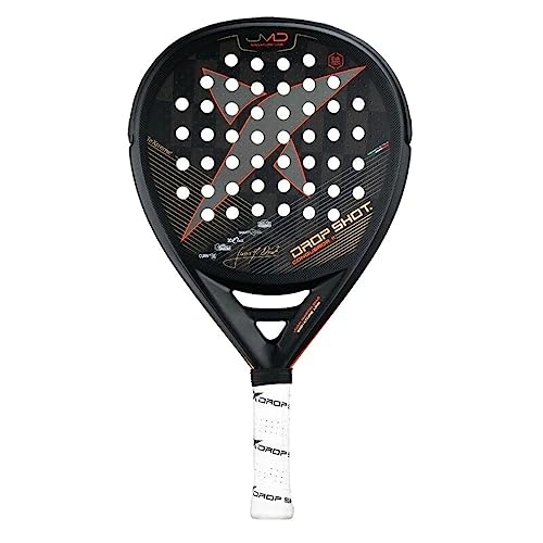 Drop Shot Conquerorr 11, Pala de Padel Juan Martin Diaz JMD, WPT, Adulto Unisex, Multicolor