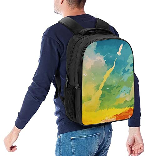 Mochila de moda para adolescentes artística ideal para el instituto 5