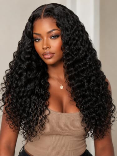Beauty Forever 7x5 Lace No Slip Glueless Human Hair Wig Indian Curly 22inch