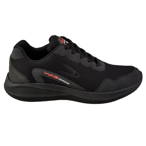 Image of Duke Mens Fwol2041-black Sneaker
