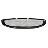 Parrillas de carreras de rejilla delantera para Volvo S60 y S60 Cross Country 2014 2015 2016 2017 2018 Sedan/Wagon malla de capó de parachoques superior de coche de fibra de carbono Real.