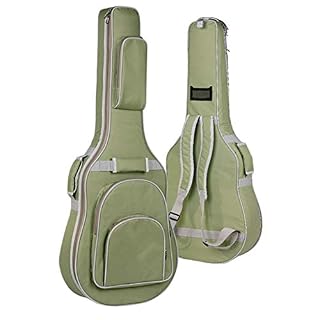 Housse Pour Guitare Acoustique Sac à guitare étanche de l’épaule épaule et en coton Sac d’instrument de musique 41… - Les Beatles, Paul McCartney, John Lennon, RIngo Starr, George Harrison