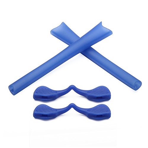 Image of Eye Opening Stuff Replacement Earsocks & Nosepieces Kits Compatible with Oakley Radar Path /Range /Pitch /Edge Sunglasses