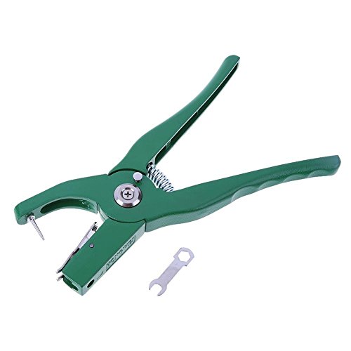 Mexi Ear Tag Pliers Livestock Animal Goat Sheep Lamb Cattle Ear Tag Tool Plier Applicator Tagging Tagger Puncher Ear Tag Caliper #TOP2