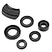 Engine Oil Seals, Engine Oil Seal Set Kit Accessory For Lifan 110Cc 125Cc 140Cc Pit Pro Trail Quad Dirt Bike Atv Oil Seal 125Cc Pit Bike Seal