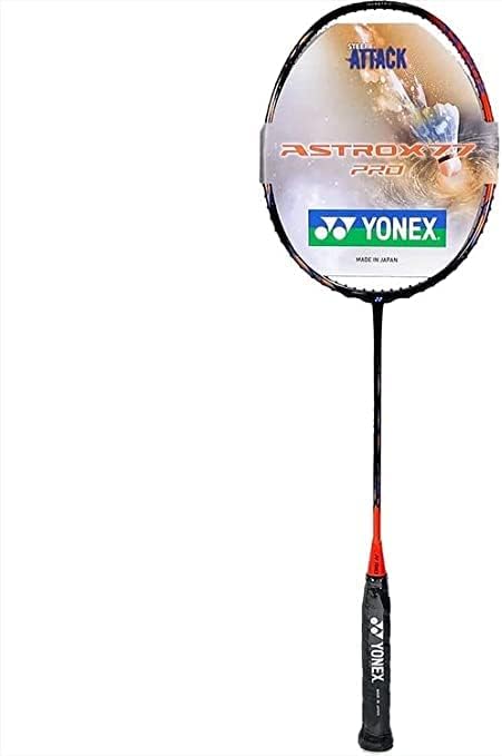 Yonex ASTROX 77 Pro - Raqueta de bádminton, (elección de cuerda y tensión)