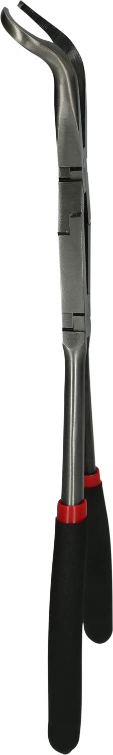 KS Tools 500.7205 Alicates de doble articulación para conectores de bujía Ø 19,0 mm, largo