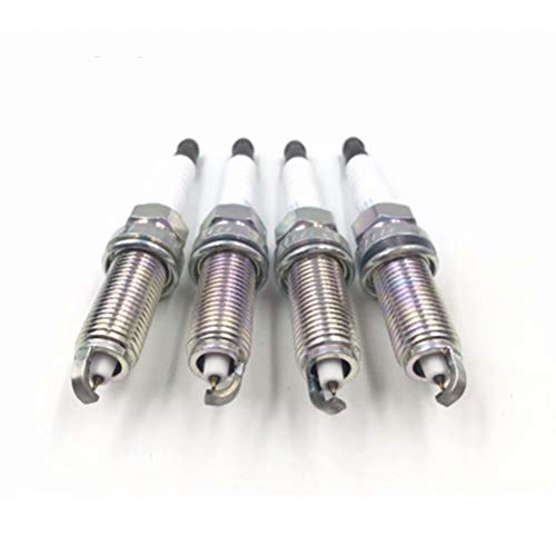 Lovey-AUTO OEM # 22401CK81B PLZKAR6A-11 22401-CK81B 4PCS Iridium Spark Plug Fit NISSAN X-TRAIL QASHQAI NV200 NOTE