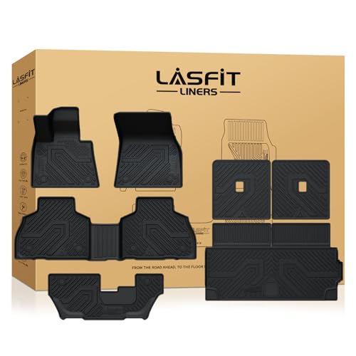 Image of LASFIT Floor Mats for BMW X7 2019-2027 7-Seat M50i M60i xDrive40i xDrive50i