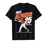 Pete Alonso | Baltimore Baseball Players | MLBPAL201M T-Shirt