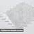 Carrara White Marble Mosaic Tile, 3 Inch Arabesque, Polished, 5 Sheets